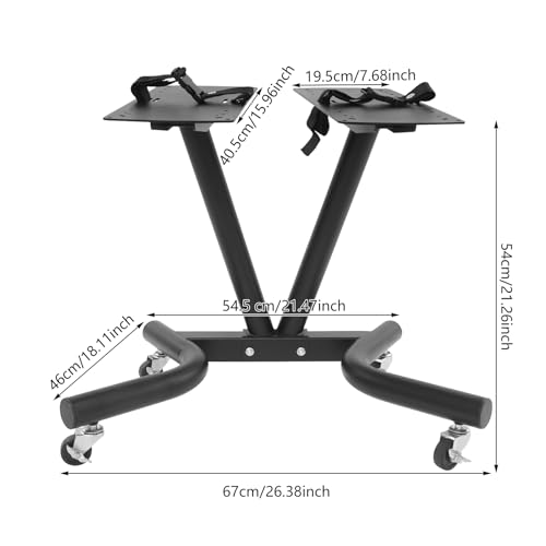 Support d'haltères réglable pour éviter le mal de dos en musculation - 5