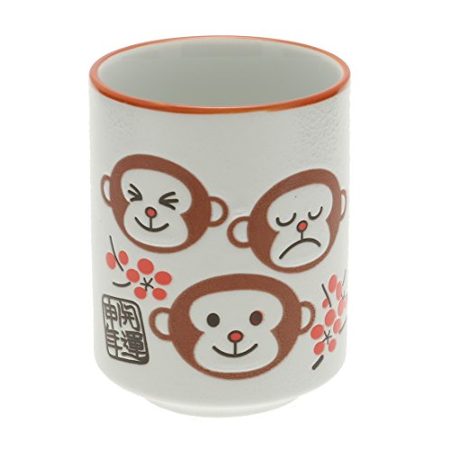 1 Pc Jpanese Sushi Cup Fortuitous Monkey