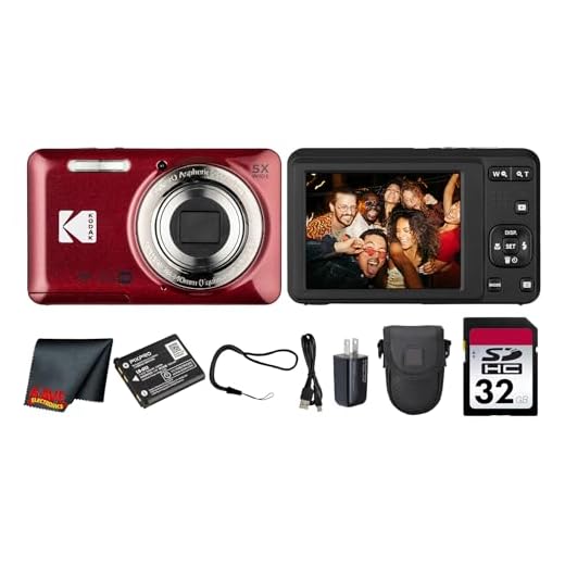 Kodak PIXPRO FZ55 Beginner Digital Camera