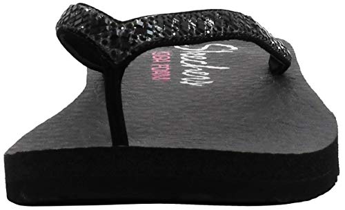 Skechers Women's Meditation Perfect 10 Square Rhinestone Embellished Thong2