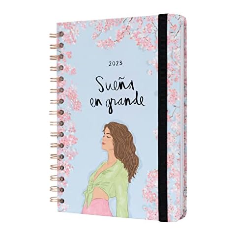 Grupo Erik Agenda 2023 semana vista A5 Ana Marín Cover