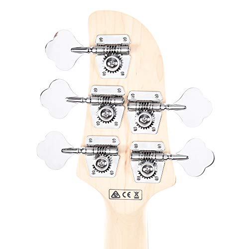 Ibanez TMB35-MGR – Basse électrique 5 cordes – Mint Green - Les Beatles, Paul McCartney, John Lennon, RIngo Starr, George Harrison Ibanez TMB35-MGR - Basse électrique 5 cordes - Mint Green – Image 8