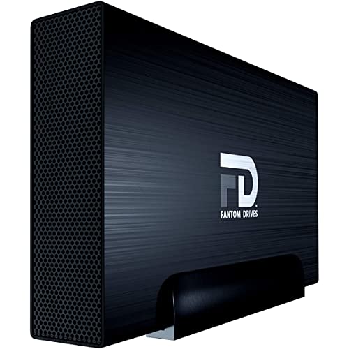 Disque Dur Externe Fantom GFORCE 3 Pro 22 To 7200 tr/min Noir - Geekodrome: Boutique d'accessoires geek Fantom Drives Gforce 3 Professional