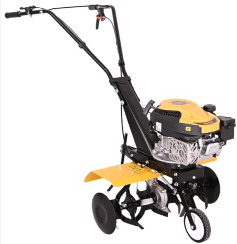 Nemura Motobineuse Thermique 80cm3 - Largeur de Coupe 56 cm - Performante,...