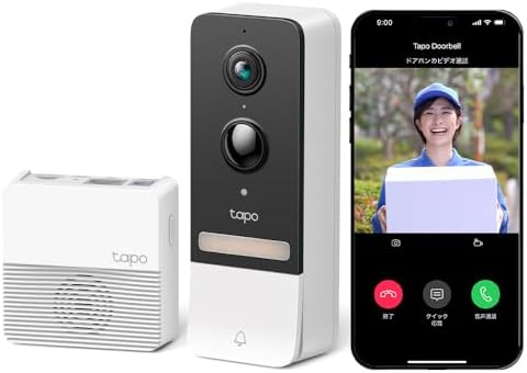 TP-Link Tapo D230S1 スマートドアベル