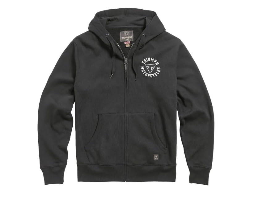 TRIUMPH Digby Black Sweatshirt-M