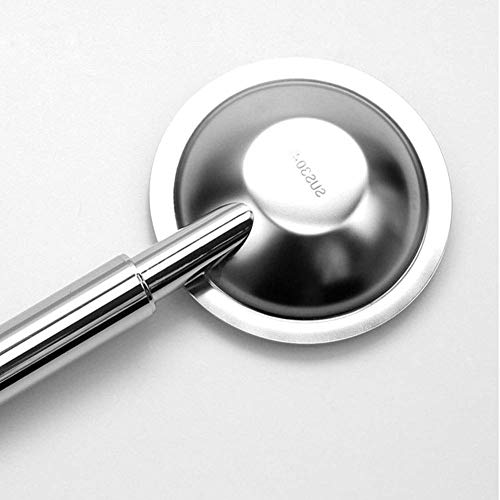 Pommeau de douche anti-calcaire avec tuyau et support pour haute pression - 7