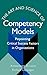 The Art and Science of Competency Models: Pinpointing Critical Success Factors in Organizations