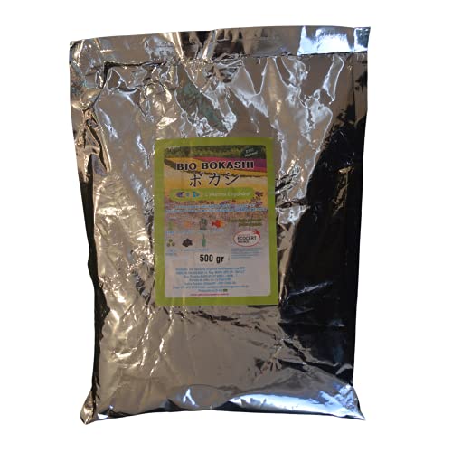 Bio Bokashi Farelado - 500g - Fertilizante orgânico composto classe 'A'