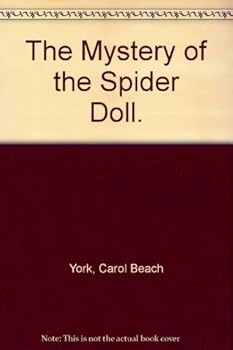 Hardcover The Mystery of the Spider Doll Book