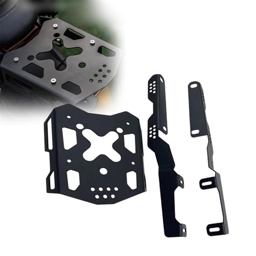 Support de porte-bagages moto Brixton Crossfire 500 pour fixer un top case