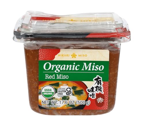 Harikari Organic Red Miso Paste 500g