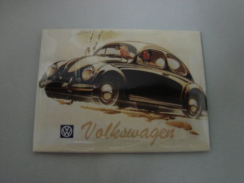 Nostalgic-Art imanes para frigorífico con diseño - Volkswagen Beetle