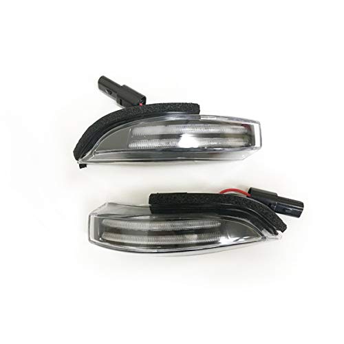 Amazon | 流れる LED ドアミラー ウインカーレンズ