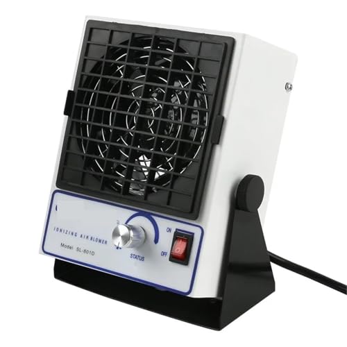 Static Eliminator SL-801D DC Ionizing Air Blower miniatura 2