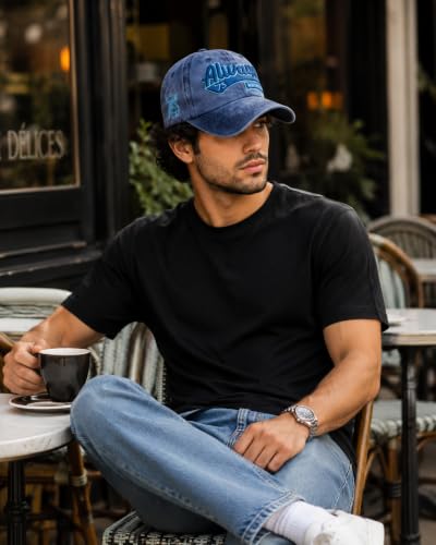 Image of Handcuffs Caps for Mens & Womens Casual Baseball Cap Adjustable Hat Unisex Summer Sun Hats