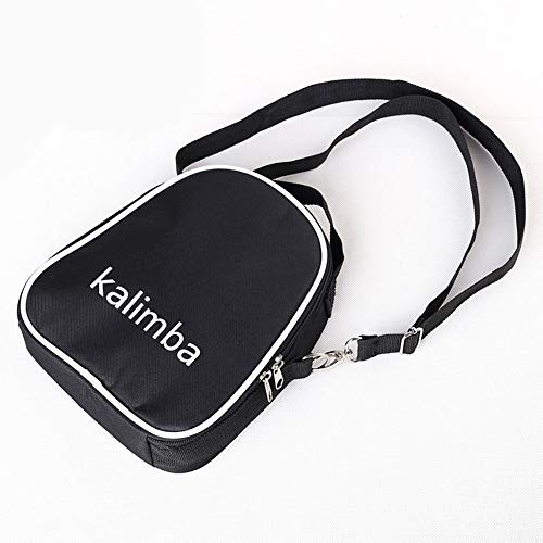 Magik Kalimba Case for 10/15/17 Keys Kalimba Case Thumb Finger Piano Storage Shoulder Bag Handbag Box (1 Pack)
