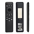 BN59-01432A Rechargeable Voice Solar Remote Control can Replace the for Samsung smart TV Remote Control and is Suitable for Samsung 2019-2025 NEO QLED, Crystal UHD, OLED 4K TVS - Black