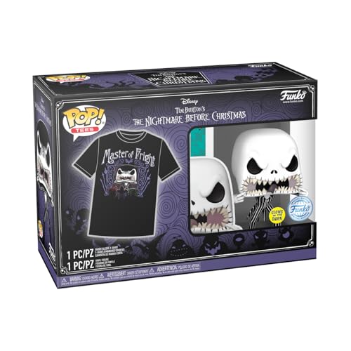 Funko Pop! & Tee: Disney, Jack Skellington, Medium, Disney: the Nightmare Before Christmas, T-Shirt - Image 2