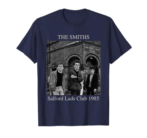 The Smiths Morrissey Salford Lads Club 1985 Stephen Wright T-Shirt