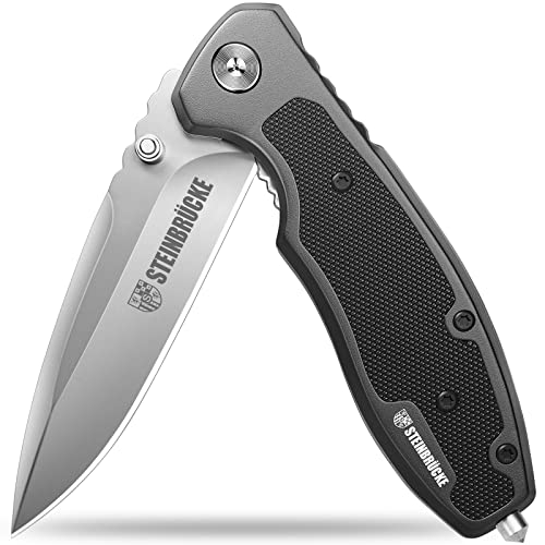 Pocket Knife for Men - Sandvik 14C28N