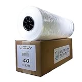 Norton Supply Dry Cleaning Poly Bags | Crystal Clear Transparency: Our Norton Supply dry cleaning poly bags are made from 100 gauge poly material, providing a crystal clear transparency that will show off your clothes and garments. Super Strong Prote...