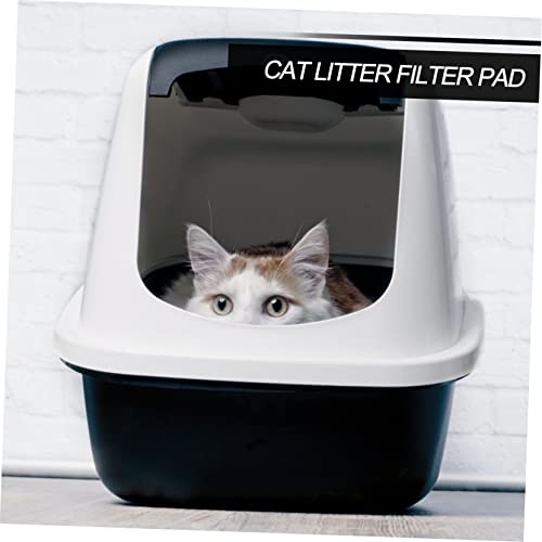 VANZACK 72 Peças De Comprimidos Para Gatos Substituição De Desodorizador De Areia Para Gatos Bandeja