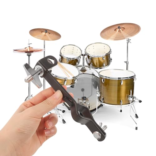 Soporte de Clamp para Cowbell para Batería y Percusión miniatura 4