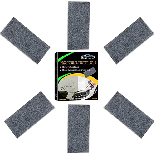 Nano Sparkle Cloth for Car Scratches, Advanced Car Scratch Remover Repair Cloth, Professional Scratch Remover for Cars Clean Scuffs, Stains, & Scratches,Restore The Original Color of The Car Paint