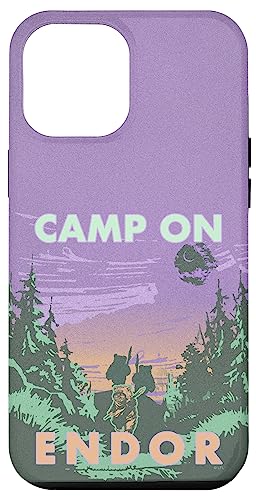 Coque iPhone 12 Pro Max Star Wars protection arrière design Camp On Endor