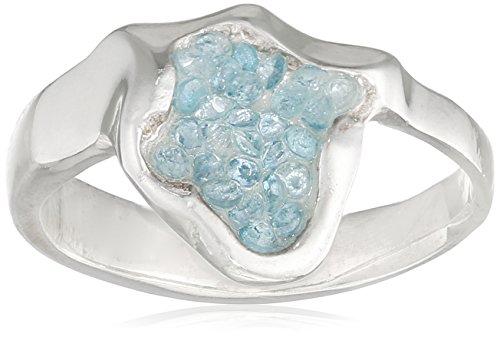 HUSKY - SS14.CS.54, Anello in argento sterling con...