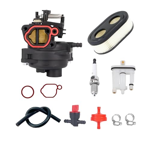 799584 594058 Carburetor Kit Replacement Compatible with Briggs and Stratton Carb 594057 592361 594529 for Troy Bilt TB110 TB200 103M02 09P702 9P702 550EX 625EX 675EX 725 lc121p 163cc Engines (11PCS)