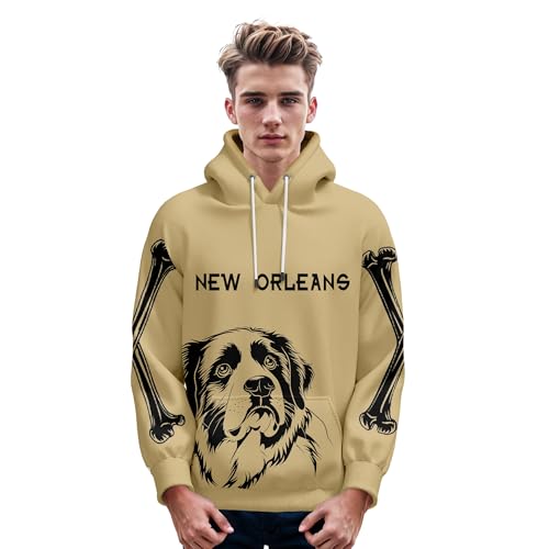 Custom Football Hoodie City Mascot Hooded Personalized Name Number Sweatshirts Fans Gift for Men Women Youth S-5XL3