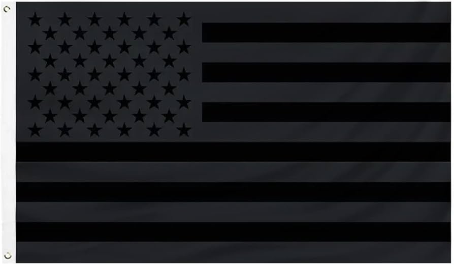 JONES RIDER-Black2 “US Flag” Amazon.com : Black American Flag 3x5 FT USA FLAG Polyester US