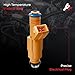 A Plus Auto Fuel Injectors Set of 8, Compatible with Ford Explorer Thunderbird Crown Victoria, Mercury Cougar Grand Marquis Mountaineer, LincoIn Town Car-V8 4.6L 5.0L, Gas, Replace 0280155710, FJ78