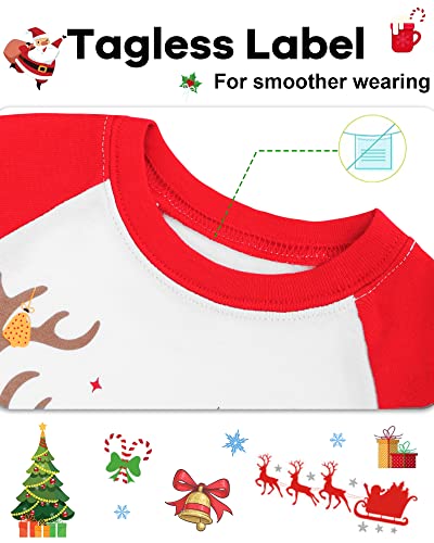 Image of DAUGHTER QUEEN Boys & Girls 100% Cotton Halloween & Christmas PJS 18M-12Y