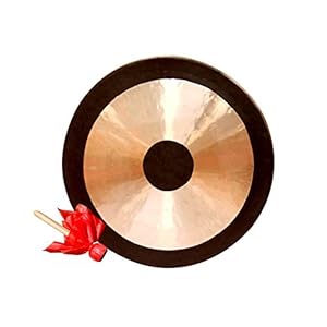 Tam Tam Gong met Mallet Chau Gong Traditionele Chinese Fengshui Gongs Handgemaakte Percussie van Brons Legering voor…