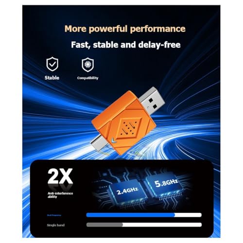 Adaptador CarPlay inalámbrico contra cortes de conexión y cables 2
