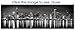 Chicago Skyline UNFRAMED PRINT Poster Photo Night Black & White B&W BW 11.75 inches x 36 inches Photographic Panorama Picture Standard Size