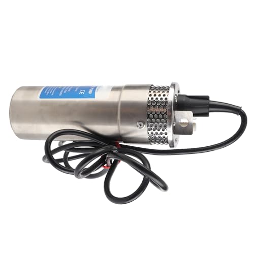 Puits submersible 24V pompe solaire pour puits profond de ferme isolée