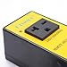 220V Automatic Remote Vacuum Switch, KTNNKG Wireless Outlet for High Power Dust Collector Tools, 5s/10s Delay Off Autoswitch,20A/60Hz/3600W