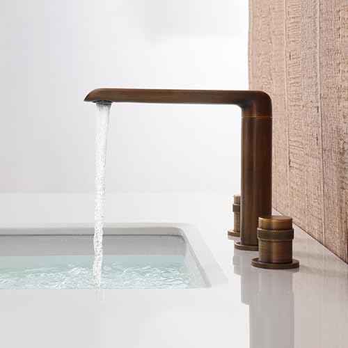 Robinet mitigeur de salle de bain vintage pour créer une ambiance spa rétro chez soi - 6
