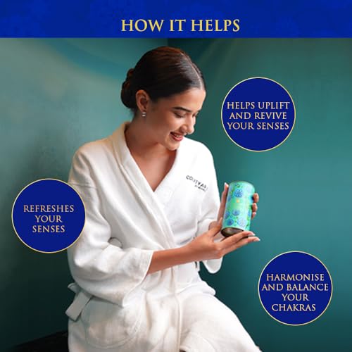 SPA CEYLON De-Stress Wellness Trio Set | Holistic Spa Essentials for Calming Skin Care | Natural Ingredients - Image 7