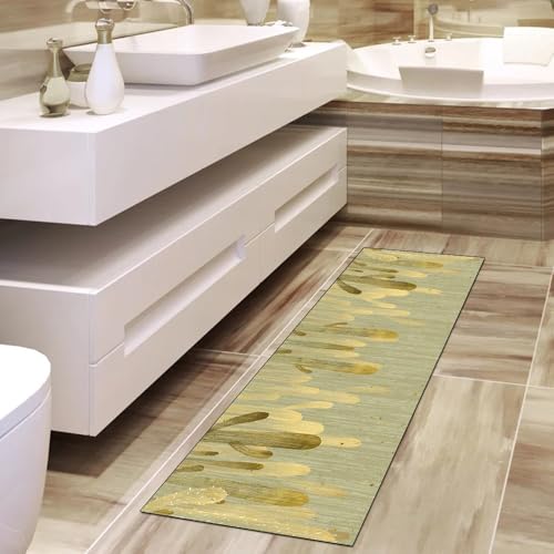 Alfombra por metros lavable y larga de 100 x 180 cm para pasillo de cocina 4