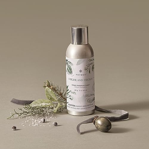 image for Thymes Home Fragrance Mist - Highland Frost Scented Room Spray for a F