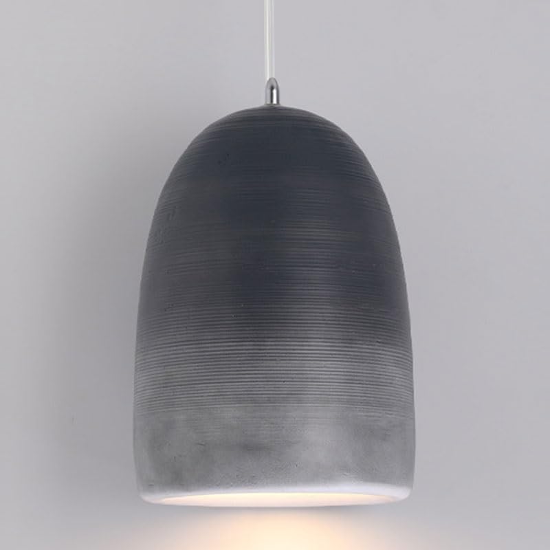 Lampe suspendue japonaise résine ronde pour éliminer la lumière agressive