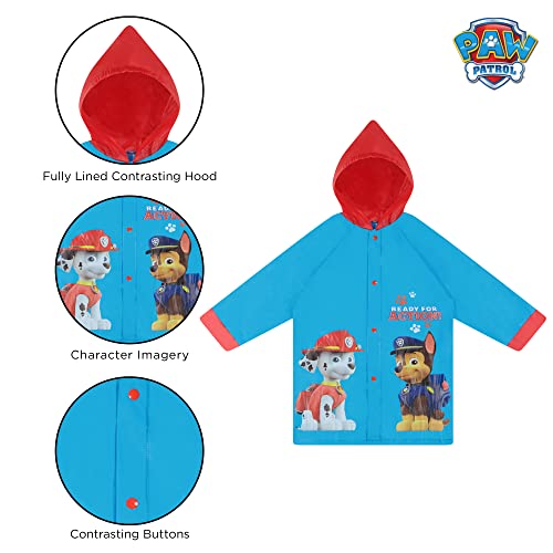 Nickelodeon Boys' Little Boys' Paw Patrol Slicker and Umbrella Set