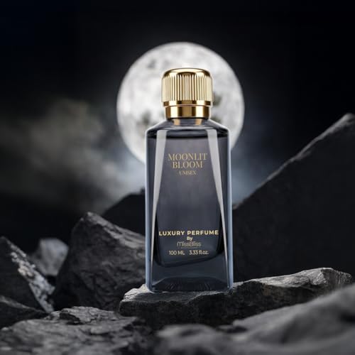Image of MissBliss - Moonlit Bloom 100ml | Eau de Parfum | Luxury Unisex Perfume for Man & Woman | Long Lasting Jasmine, Pink Pepper, Vanilla & Musk Fragrance | Premium Everyday Perfume | Gift for Man & Woman