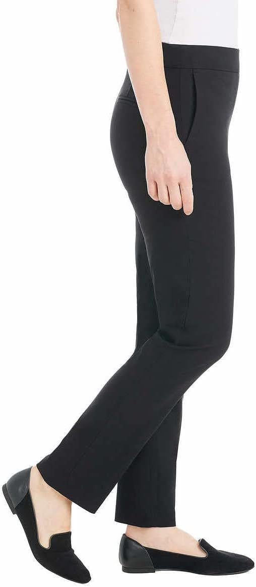 Hilary Radley Womens Midweight Pull On Pant with Pockets (as1, Alpha, m, Regular, Regular, Black) - Image 2