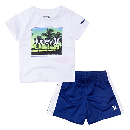 Image of Hurley Baby Boys' Swim Suit 2-Piece Outfit Set